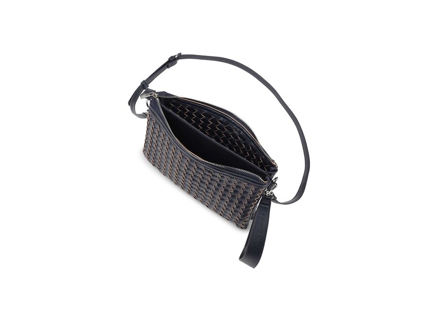 BAG08CB SHOULDER BAG DARK INDIGO