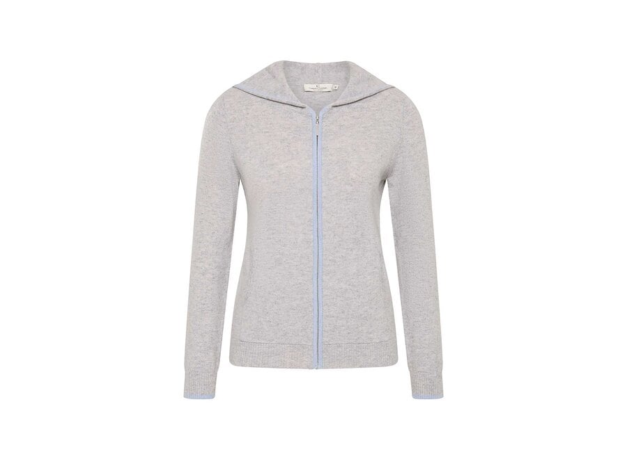 ZIP THROUGH HOODIE