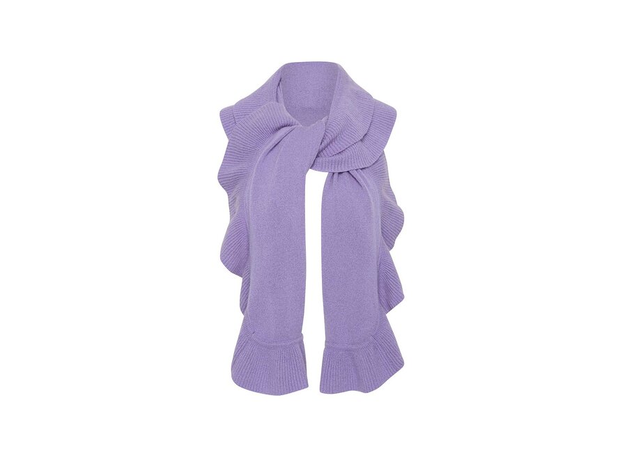 SCALLOPED EDGE SCARF- Click for more colours