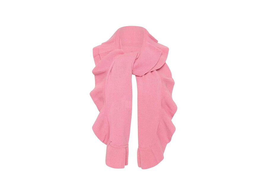 SCALLOPED EDGE SCARF- Click for more colours