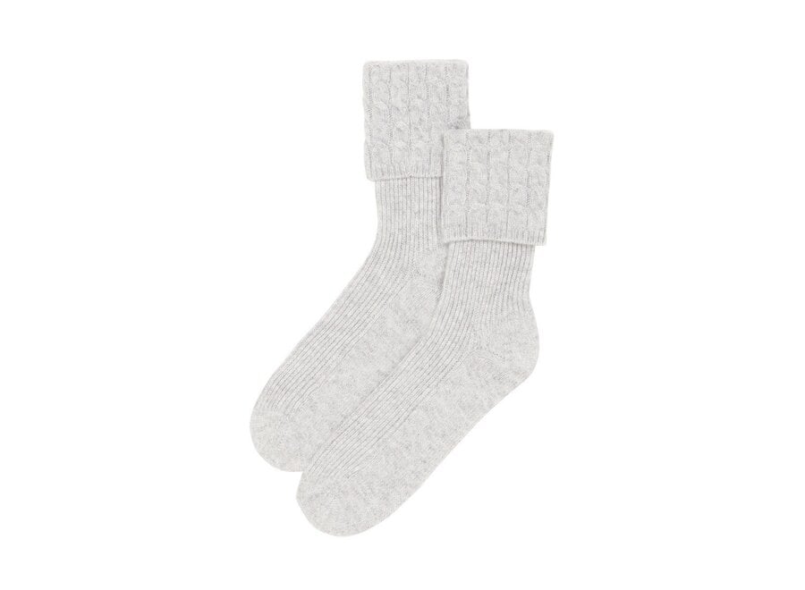CABLE SOCKS - Click for more colours