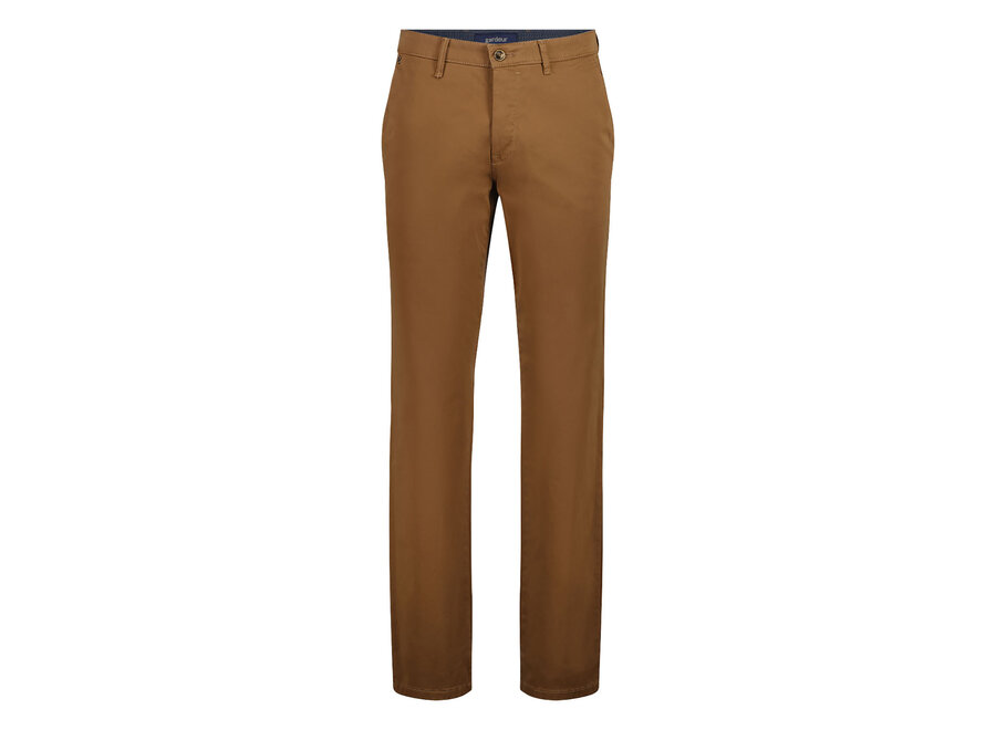 X SALE GARDEUR BENITO ICONIC KHAKIS BROWN