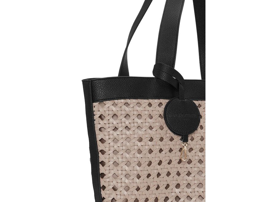 BRAIDED SHOPPER - Click for more colours