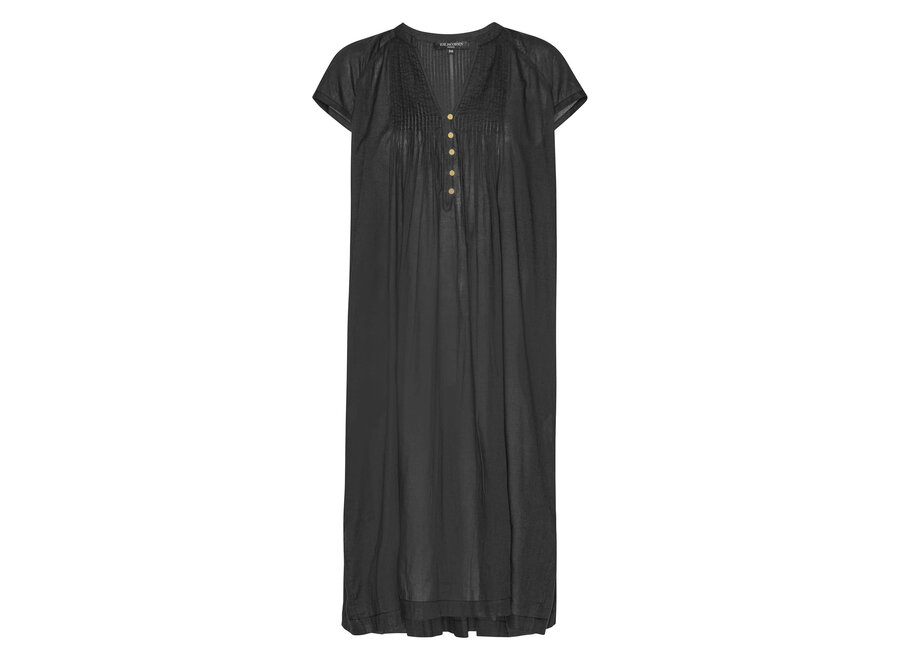 COTTIK02 SHORT SLEEVE LONG DRESS