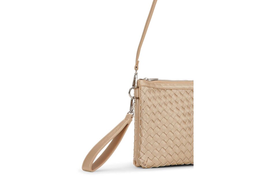 BAG08CB SHOULDER BAG PLATIN