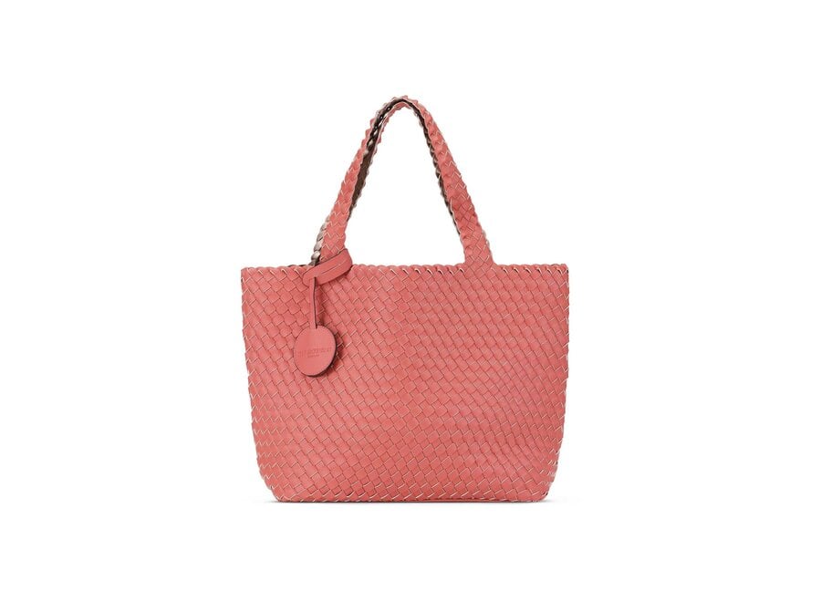 BAG08 BAG DURBARRY METALLIC ROSE