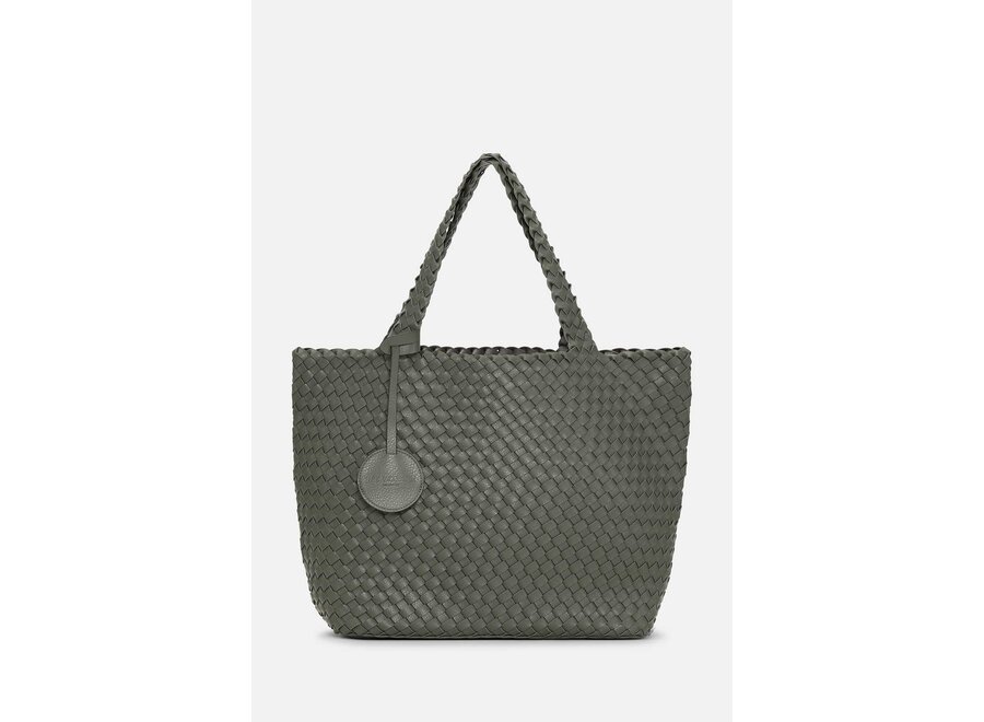 BAG08 BAG ARMY GUN METAL