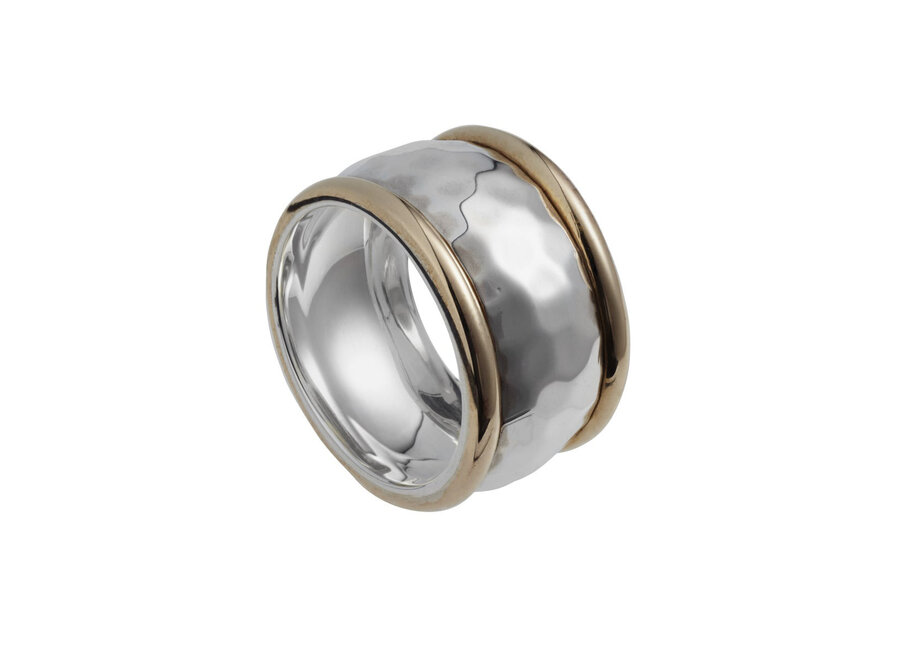CAROLINA RING SILVER BRONZE (R5102)