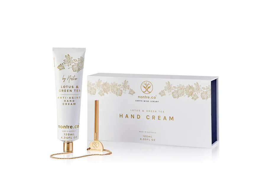 NATURAL HAND CREAM LOTUS & GREEN TEA 120ML