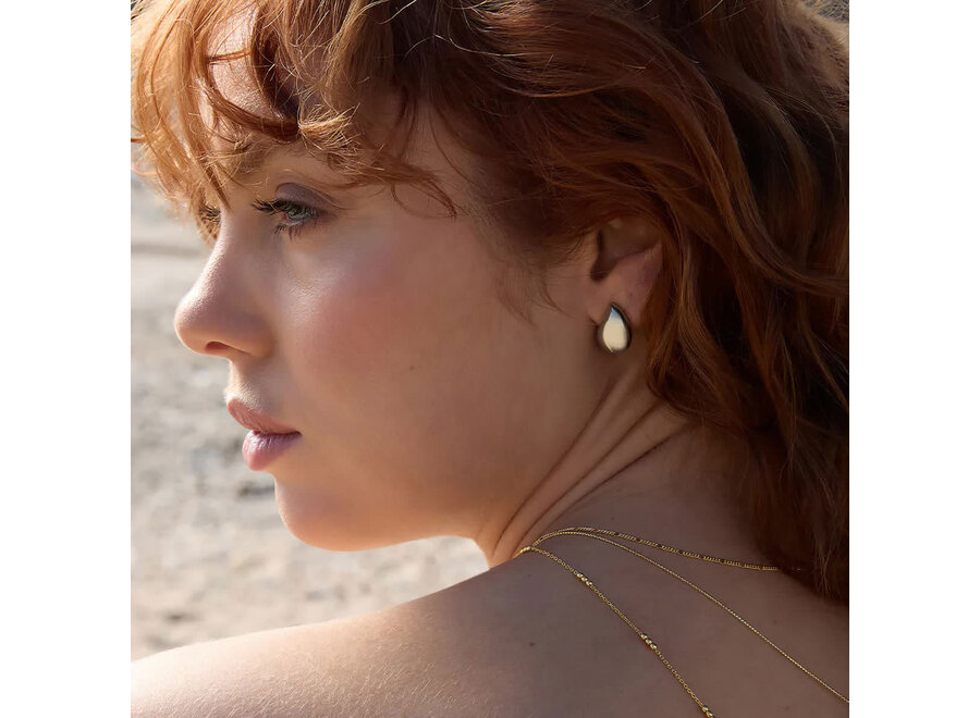 SUNSHOWER SMALL STUD EARRING (E6922)