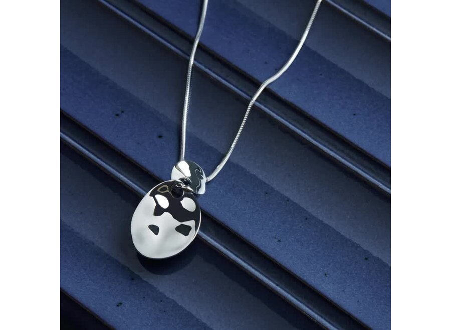 SILVA LEAF NECKLACE (N7211)