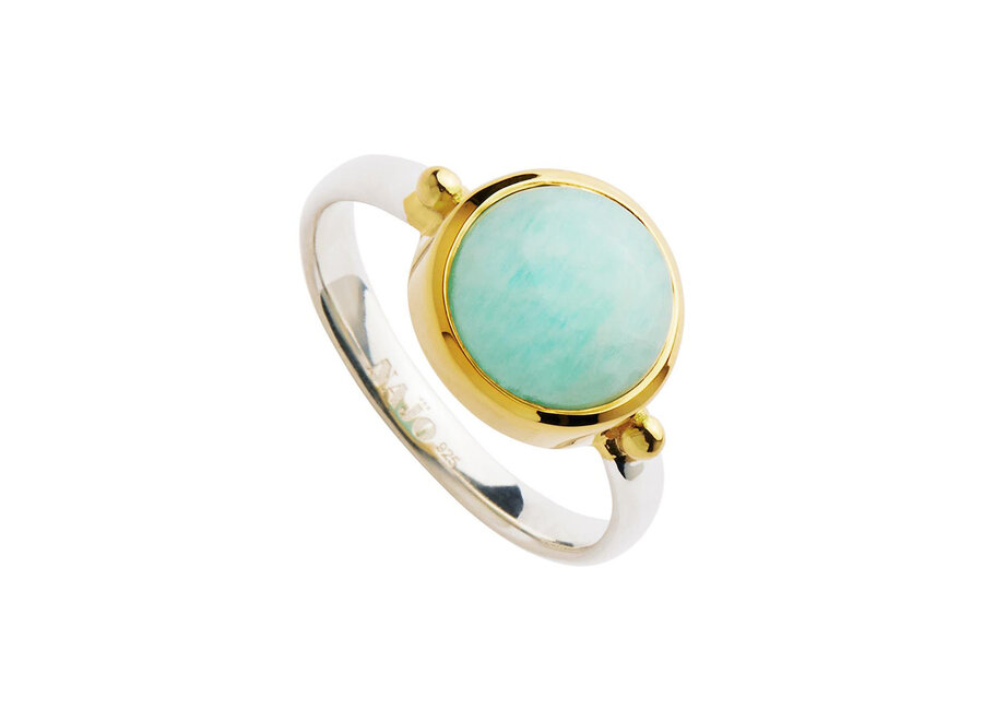 GARLAND AMAZONITE RING R7190