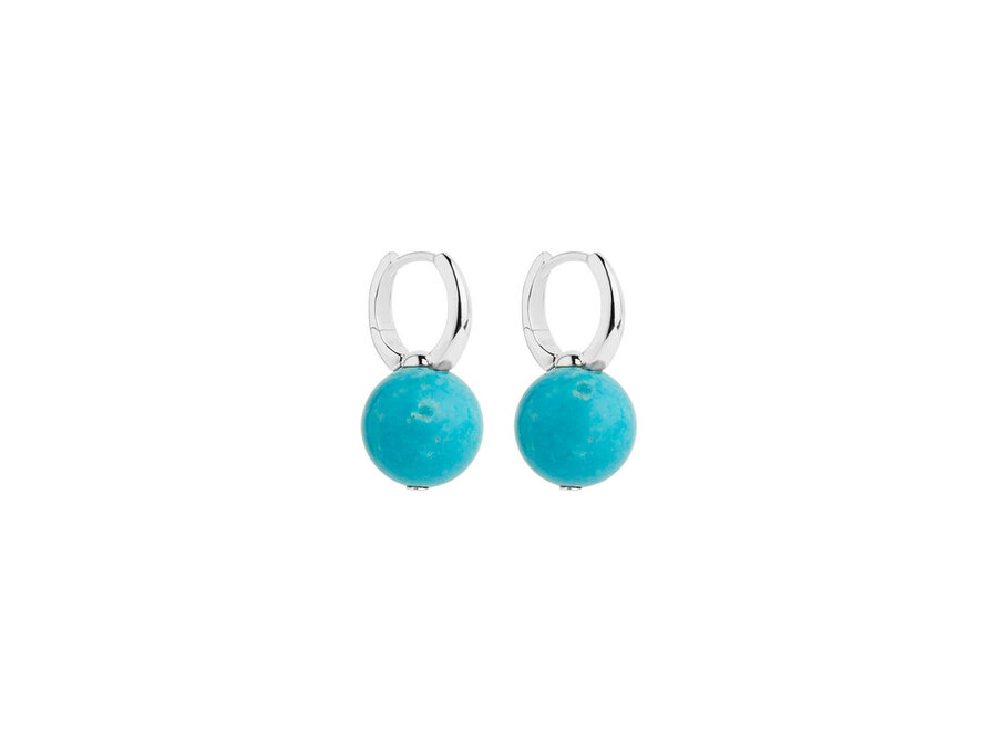 CAPELLA TURQUOISE EARRINGS (E7259)