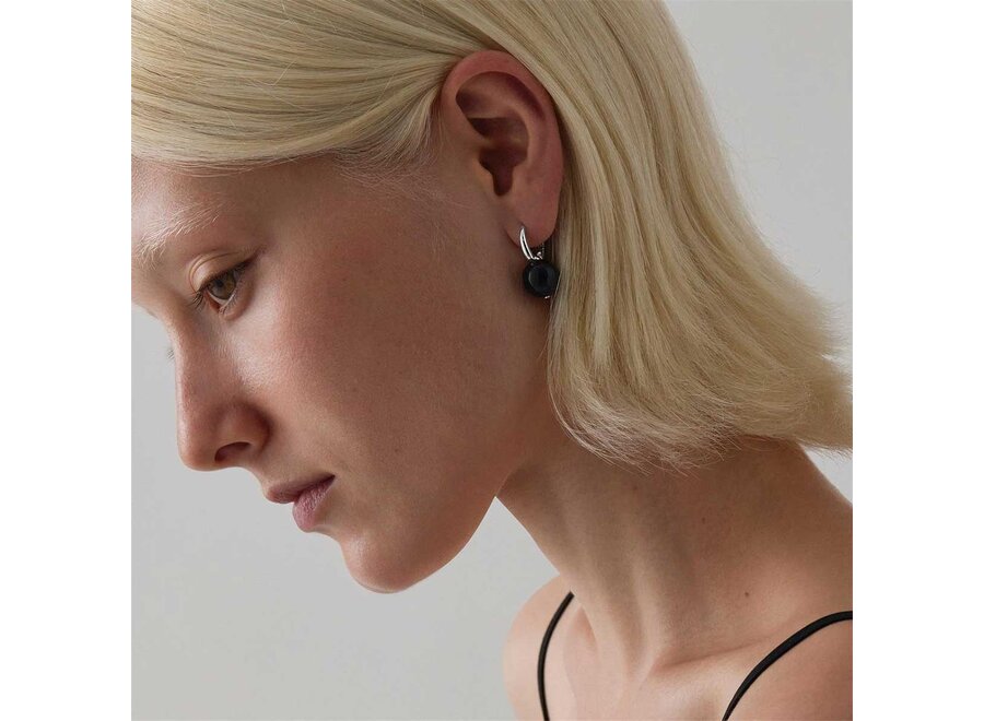 CAPELLA BLACK ONYX EARRINGS