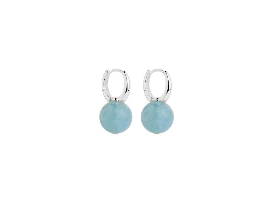 CAPELLA AQUAMARINE EARRINGS (E7260)