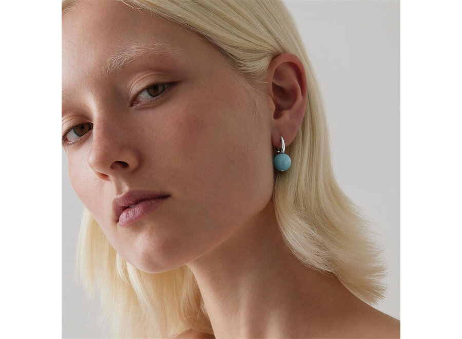 CAPELLA AQUAMARINE EARRINGS