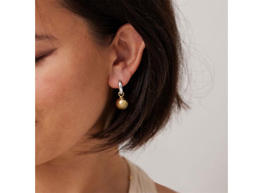 SHAYLA EARRING YELLOW GOLD