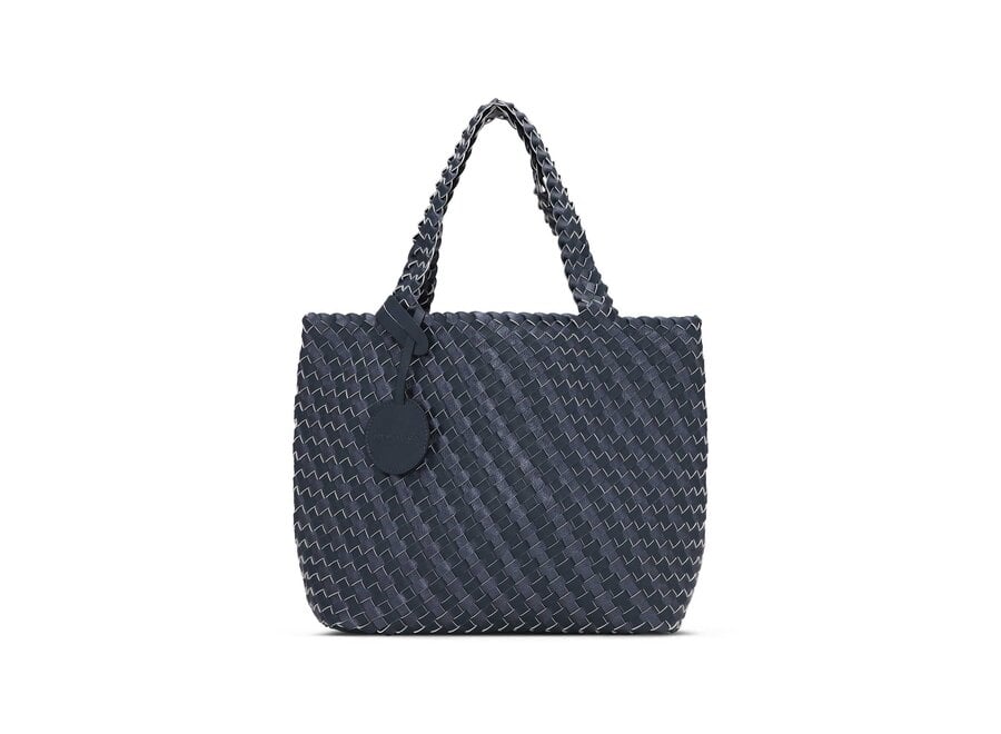 BAG06C REVERSIBLE TOTE BAG OMBRE BLUE