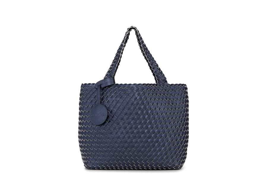 BAG06C REVERSIBLE TOTE BAG OMBRE BLUE