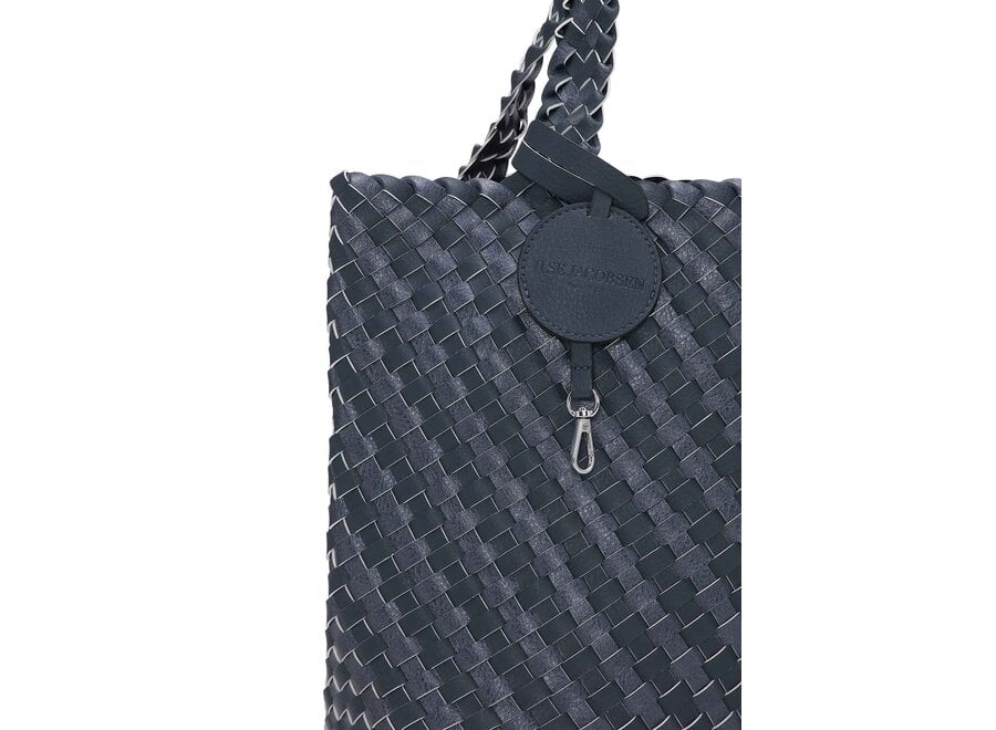 BAG06C REVERSIBLE TOTE BAG OMBRE BLUE