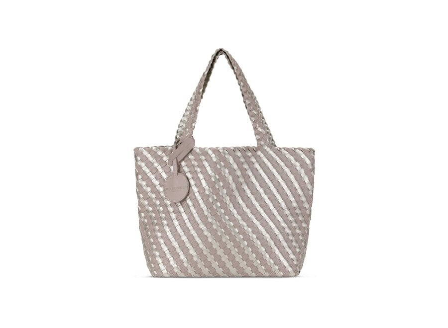 BAG06C TOTE BAG ATMOSPHERE PLATIN