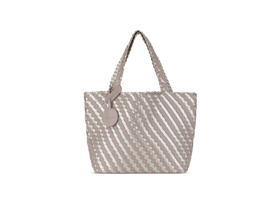 BAG06C TOTE BAG ATMOSPHERE PLATIN