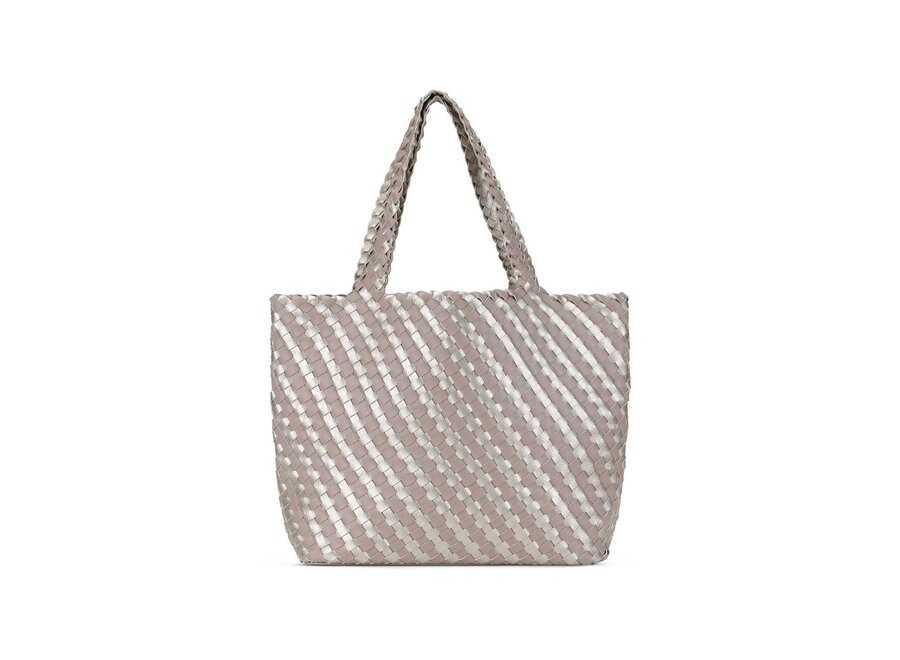 BAG06C TOTE BAG ATMOSPHERE PLATIN