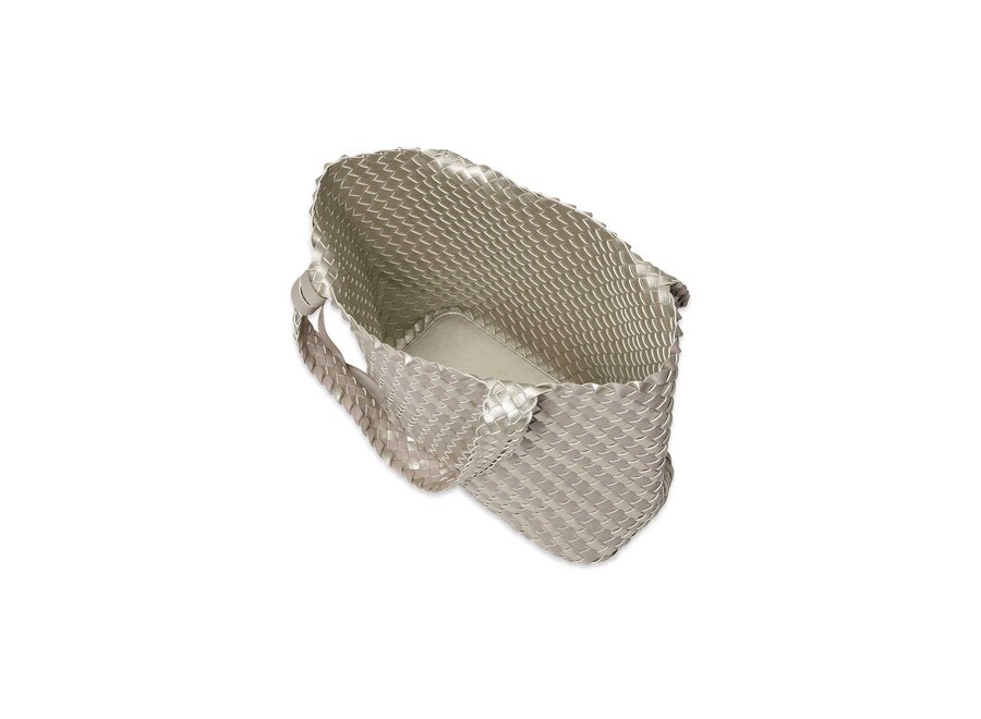 BAG06C TOTE BAG ATMOSPHERE PLATIN