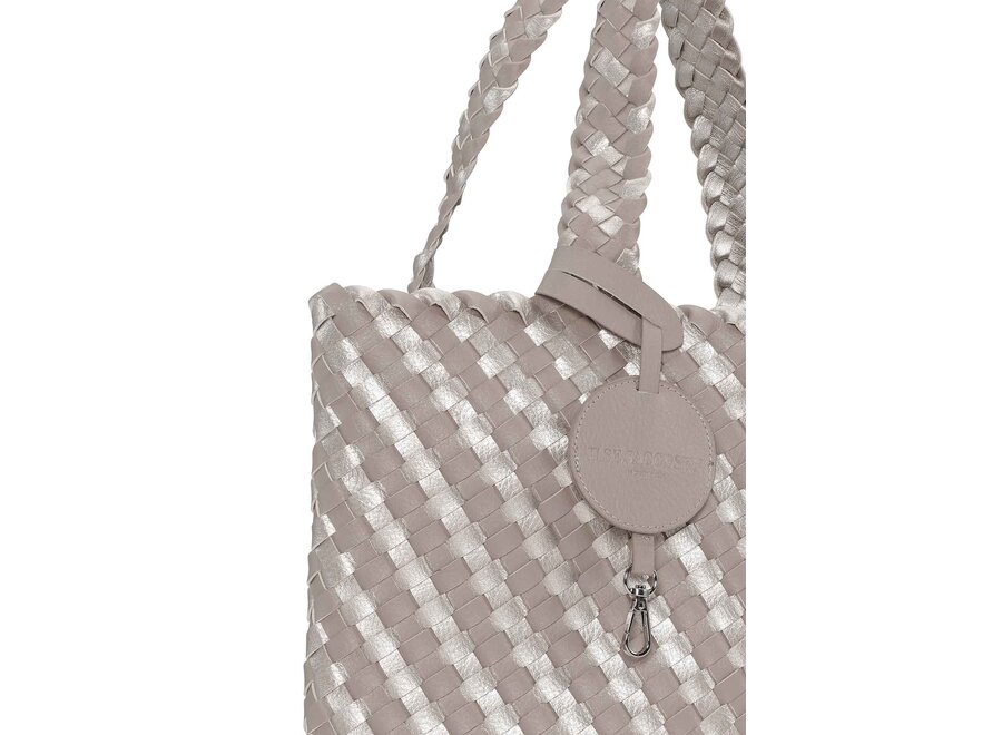 BAG06C TOTE BAG ATMOSPHERE PLATIN