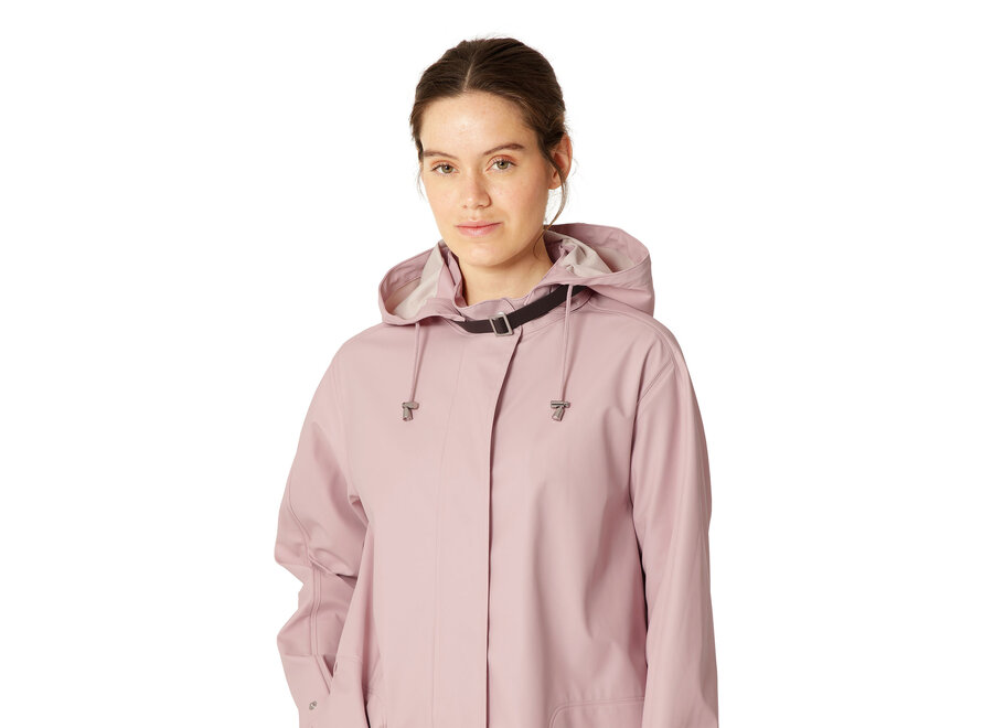 RAIN71 LIGHT DETACHABLE HOOD COAT - Click for more colours