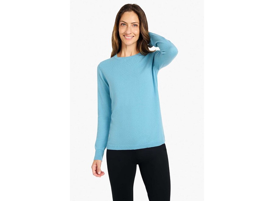 LADIES CLASSIC CREW HERON XS
