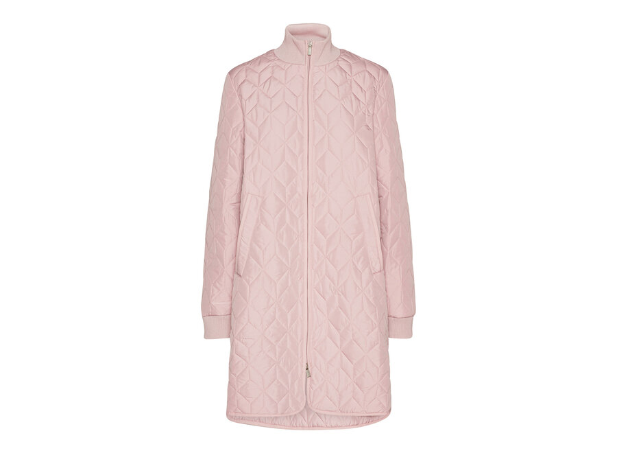 ART06 LONG QUILT COAT