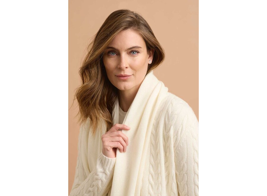 ROLLED EDGE SCARF- Click for more colours