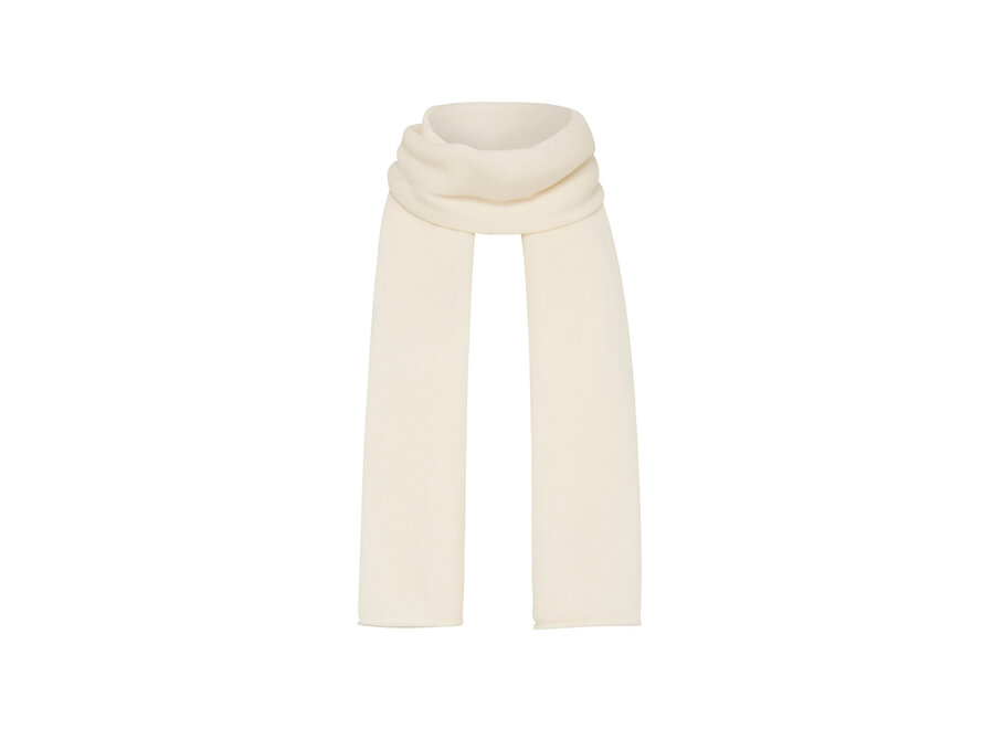 ROLLED EDGE SCARF