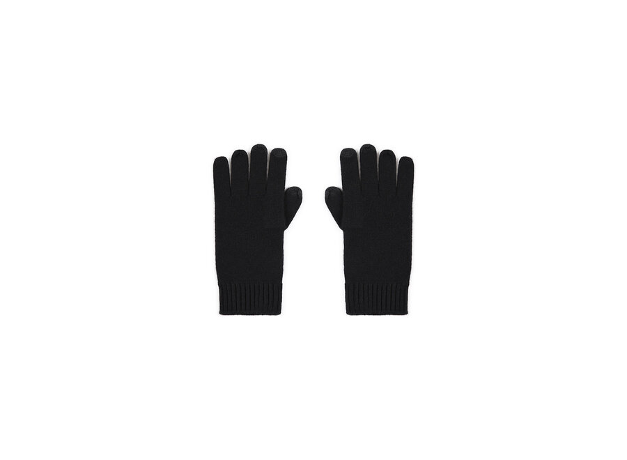 UNISEX GLOVES BLACK