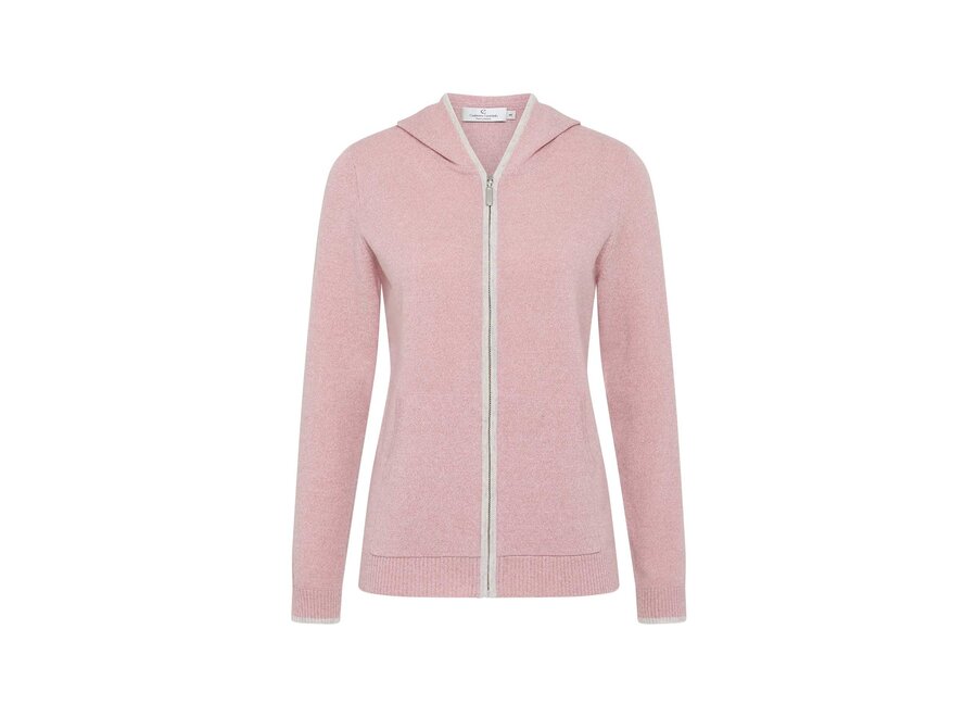 ZIP THROUGH HOODIE