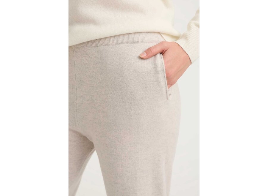 CASHMERE CARGO PANTS