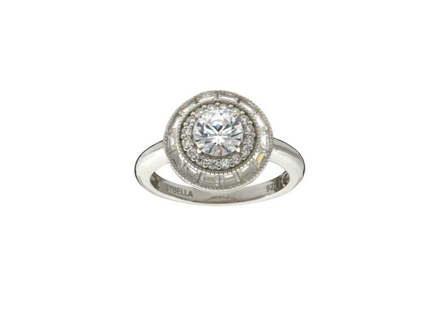 BONNIE SILVER RING (R16294)