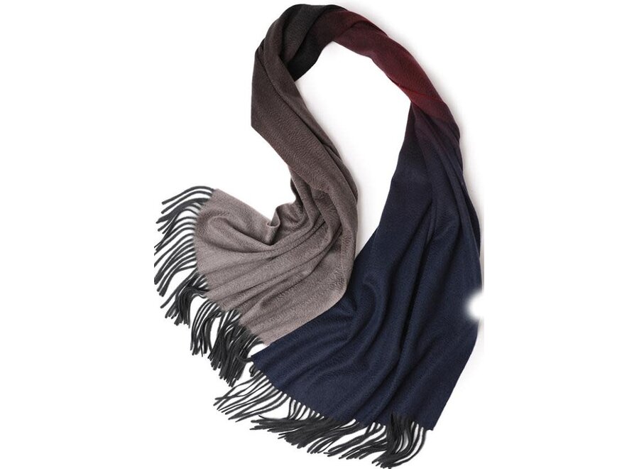 OMBRAY CASHMERE WOVEN SCARF (C092001 2021)
