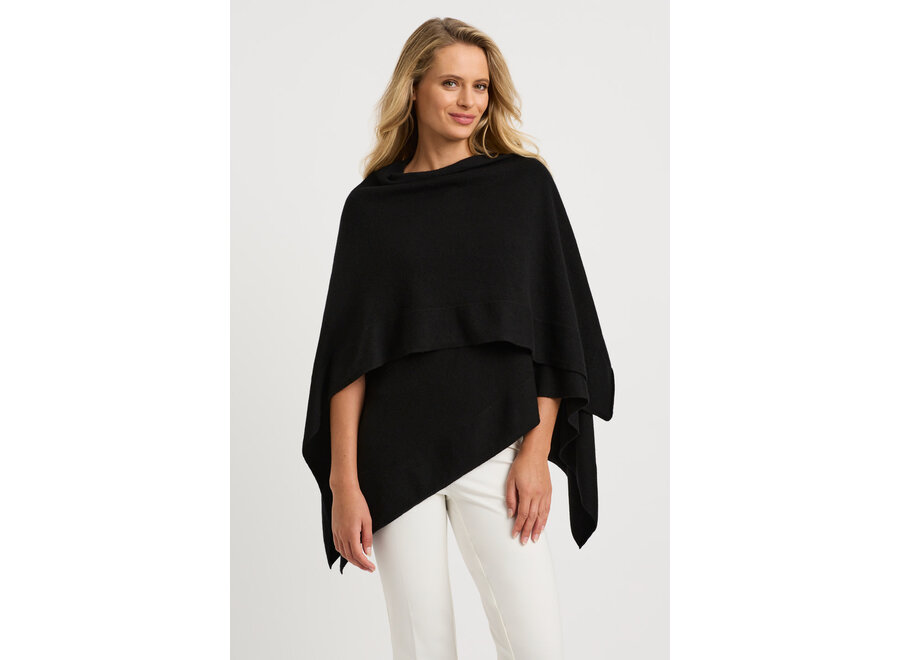 SPLIT WRAP BLACK