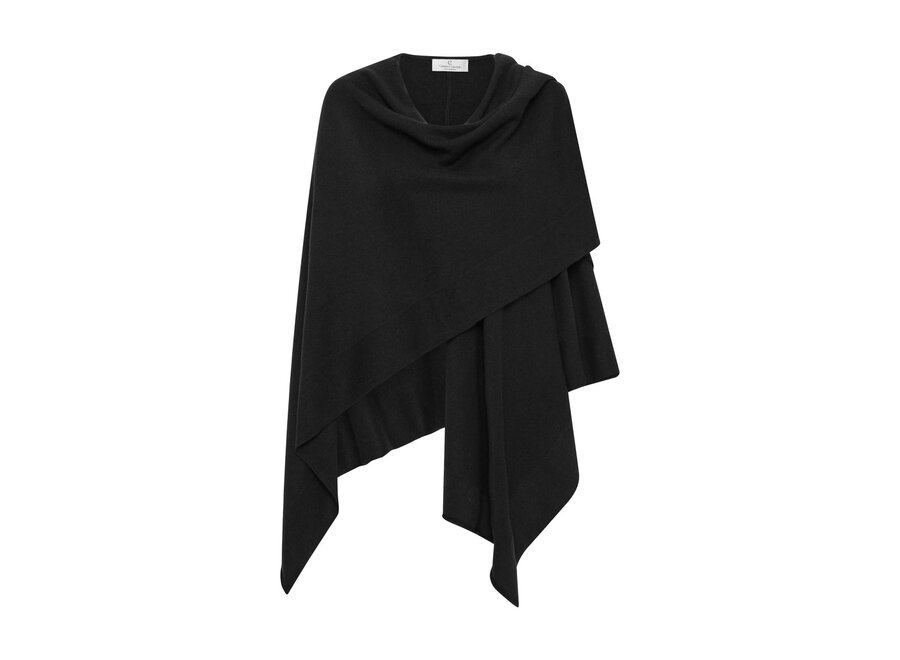 SPLIT WRAP BLACK