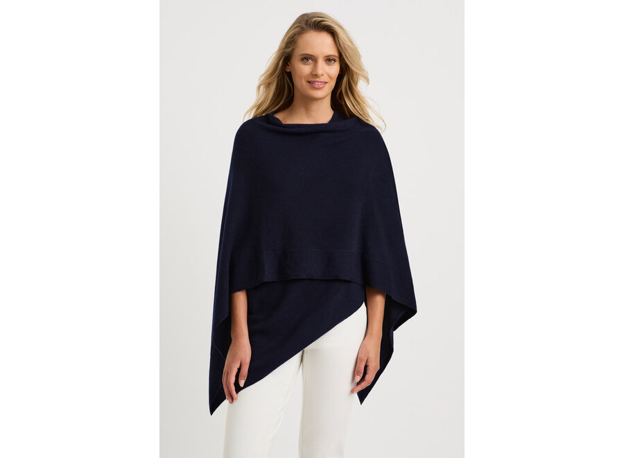 SPLIT WRAP DARK NAVY