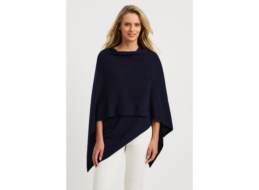 SPLIT WRAP DARK NAVY