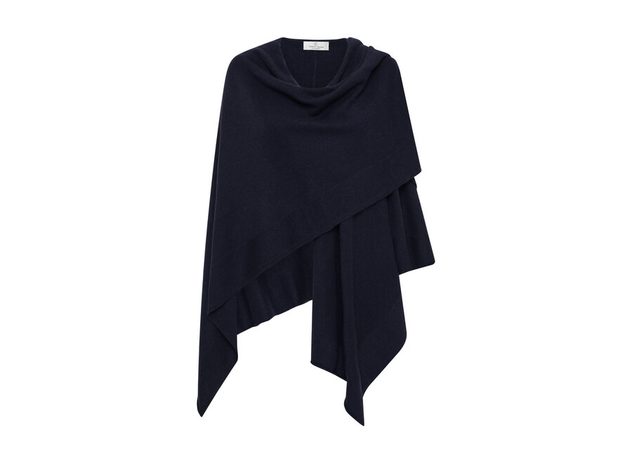 SPLIT WRAP DARK NAVY