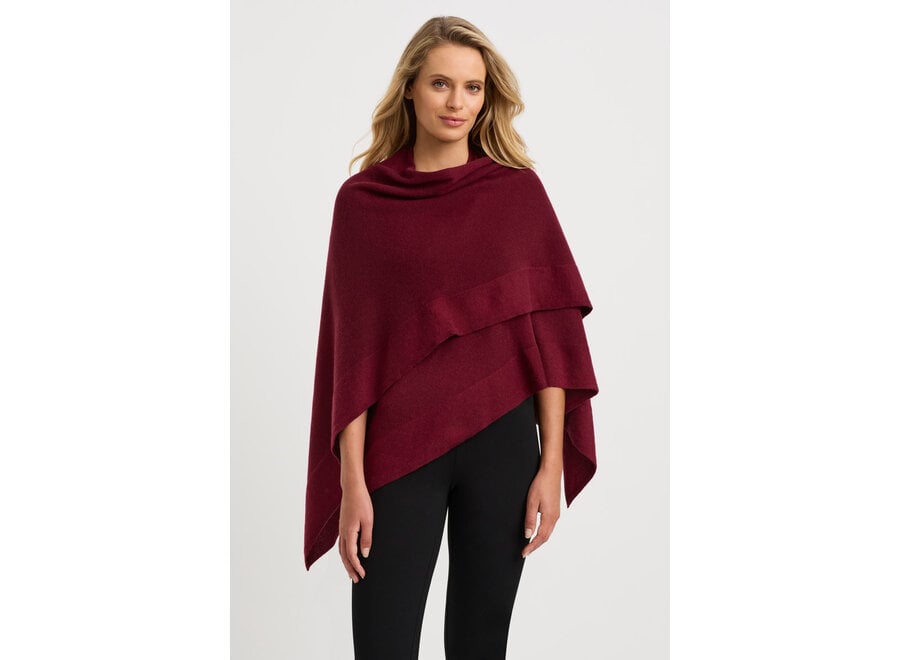 SPLIT WRAP SHIRAZ
