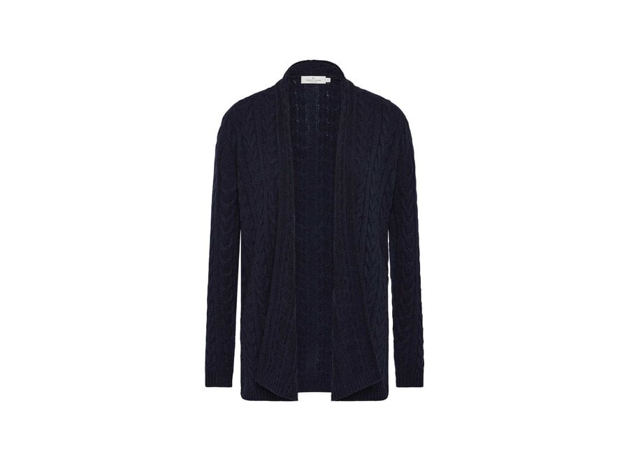 CHEVRON CABLE CARDI