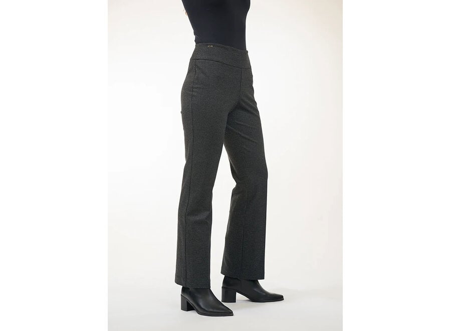 RYDER HOUNDSTOOTH 30" STRAIGHT PANT