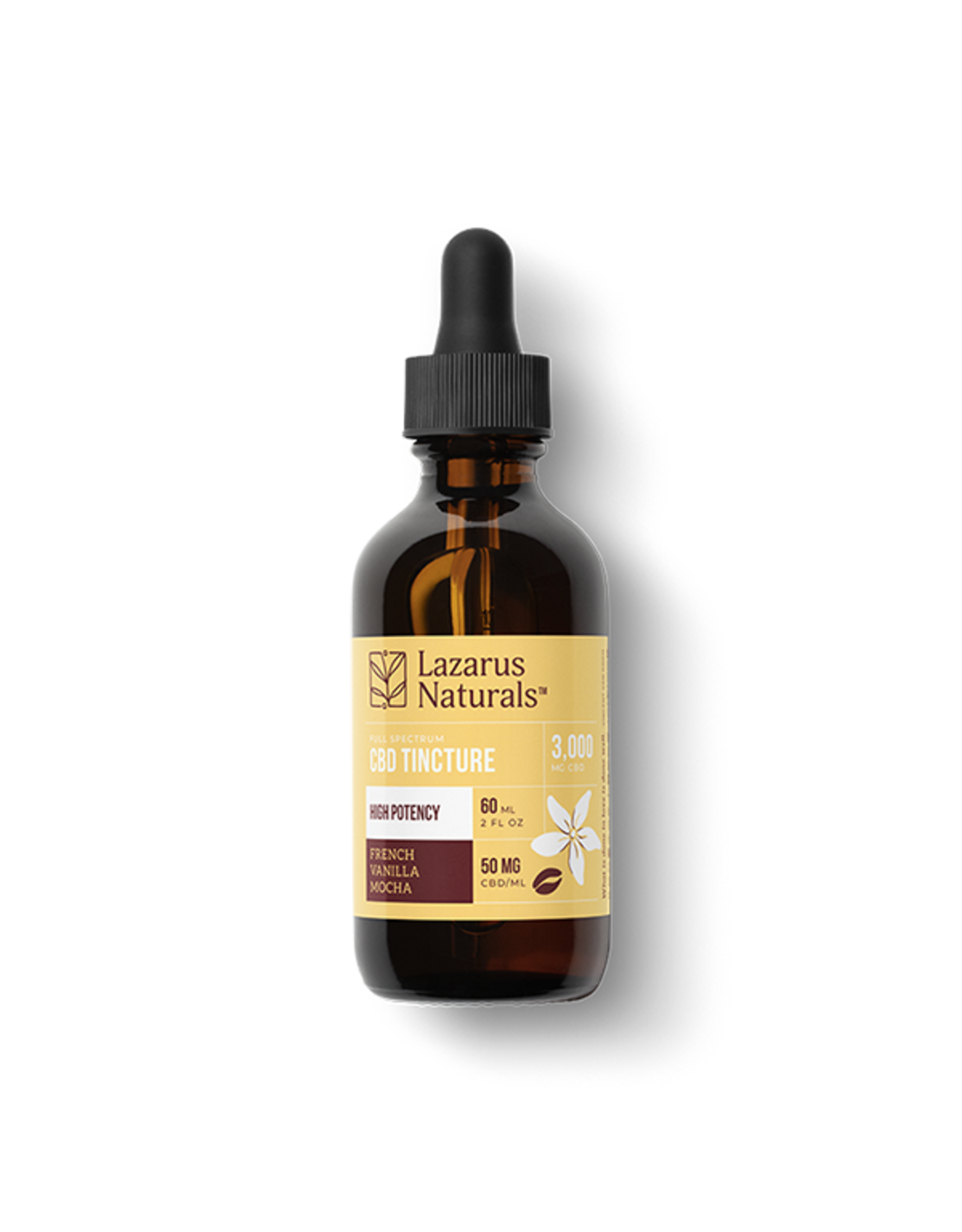 Lazarus Naturals Lazarus Naturals French Vanilla 3000mg Oil