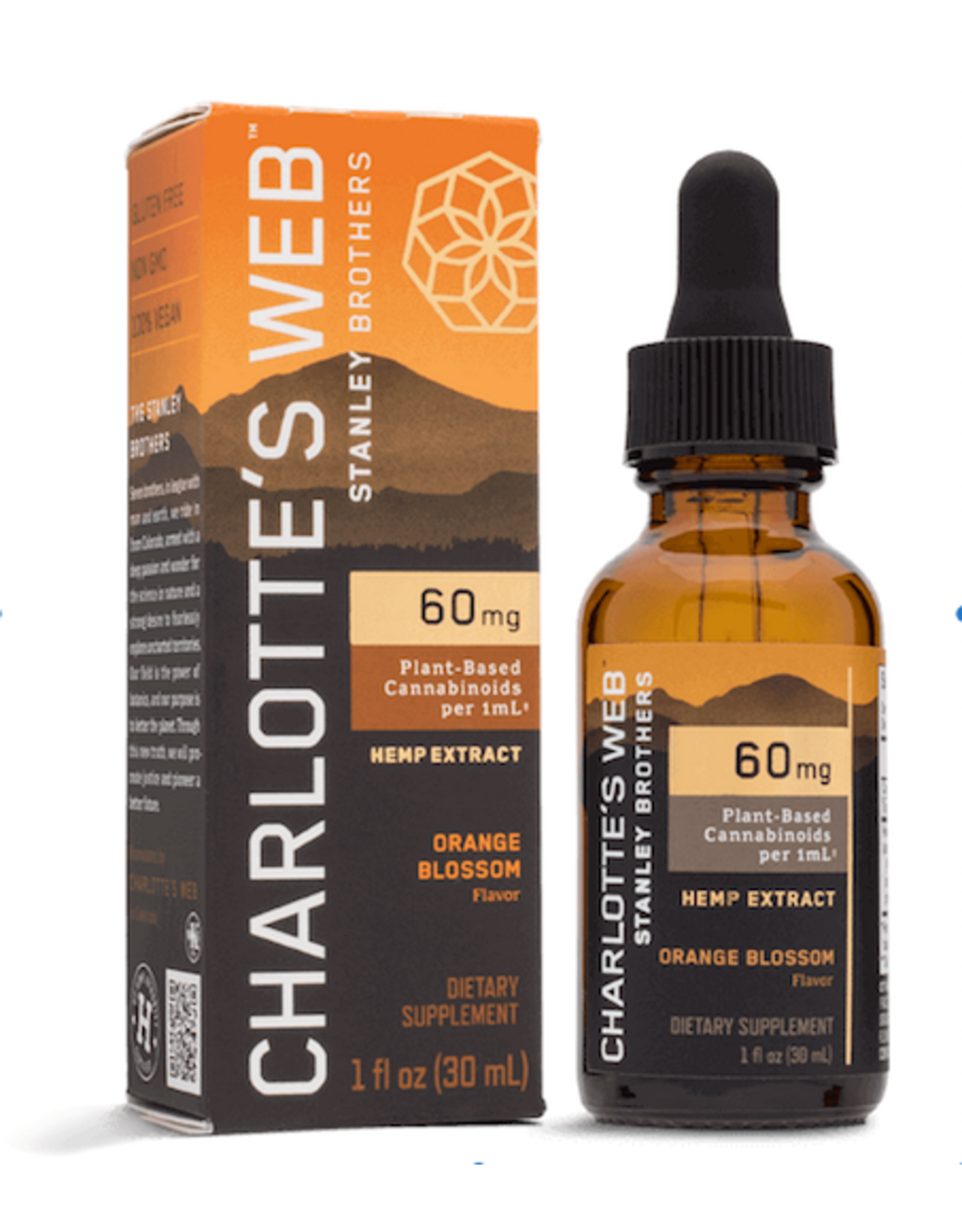 Charlottes Web charlottes web 60mg orange blossom