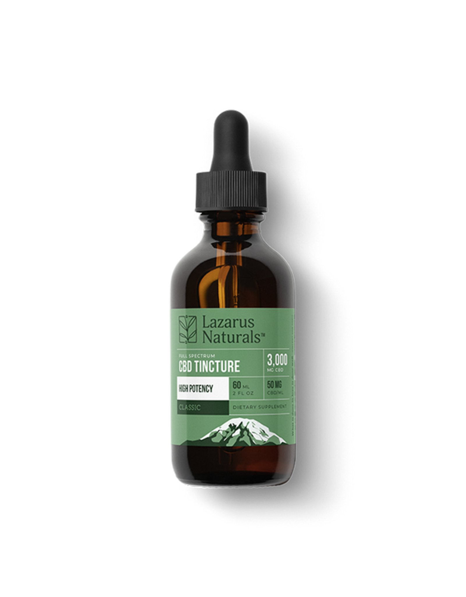 Lazarus Naturals Lazarus Naturals Full Spectrum Classic 3000MG Oil 60ML